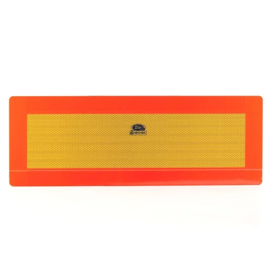 Amio - ΑΝΑΚΛΑΣΤΗΡΕΣ ΦΟΡΤΗΓΟΥ ΑΥΤΟΚΟΛΛΗΤΟΙ ΚΟΚΚΙΝΟ/ΚΙΤΡΙΝΟ 565x200mm 2ΤΕΜ. (E52105/AM)