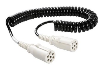 ΑΝΤΑΠΤΟΡΑΣ ΦΟΡΤΗΓΟΥ ISO 3731 24S ΜΕ ΚΑΛΩΔΙΟ ΣΠΙΡΑΛ 4.5m ERICH JAEGER