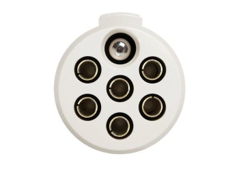 ΑΝΤΑΠΤΟΡΑΣ ΦΟΡΤΗΓΟΥ ISO 3731 24S ΜΕ ΚΑΛΩΔΙΟ ΣΠΙΡΑΛ 4.5m ERICH JAEGER