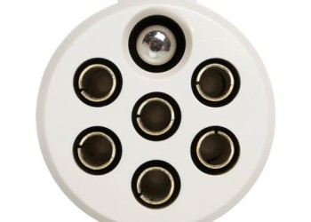 ΑΝΤΑΠΤΟΡΑΣ ΦΟΡΤΗΓΟΥ ISO 3731 24S ΜΕ ΚΑΛΩΔΙΟ ΣΠΙΡΑΛ 4.5m ERICH JAEGER