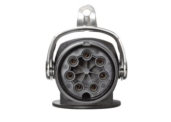 ΑΝΤΑΠΤΟΡΑΣ ΦΟΡΤΗΓΟΥ ISO 7638 - 1EBS - 7 ΠΟΛΩΝ (ΜΕ ΣΠΥΡΑΛ ΚΑΛΩΔΙΟ 4.5m)