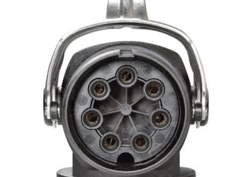 ΑΝΤΑΠΤΟΡΑΣ ΦΟΡΤΗΓΟΥ ISO 7638 - 1EBS - 7 ΠΟΛΩΝ (ΜΕ ΣΠΥΡΑΛ ΚΑΛΩΔΙΟ 4.5m)