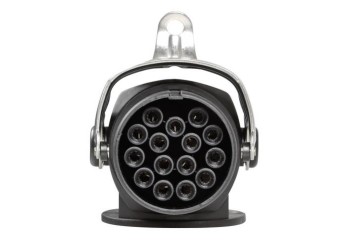 ΑΝΤΑΠΤΟΡΑΣ ΦΟΡΤΗΓΟΥ 24V - ISO 12098 - 15 ΠΟΛΩΝ (ΜΕ ΣΠΥΡΑΛ ΚΑΛΩΔΙΟ 4.5m)