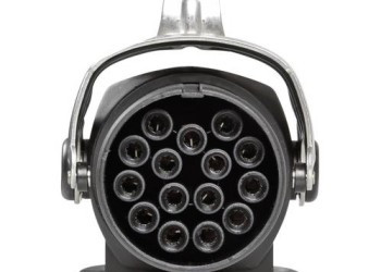 ΑΝΤΑΠΤΟΡΑΣ ΦΟΡΤΗΓΟΥ 24V - ISO 12098 - 15 ΠΟΛΩΝ (ΜΕ ΣΠΥΡΑΛ ΚΑΛΩΔΙΟ 4.5m)