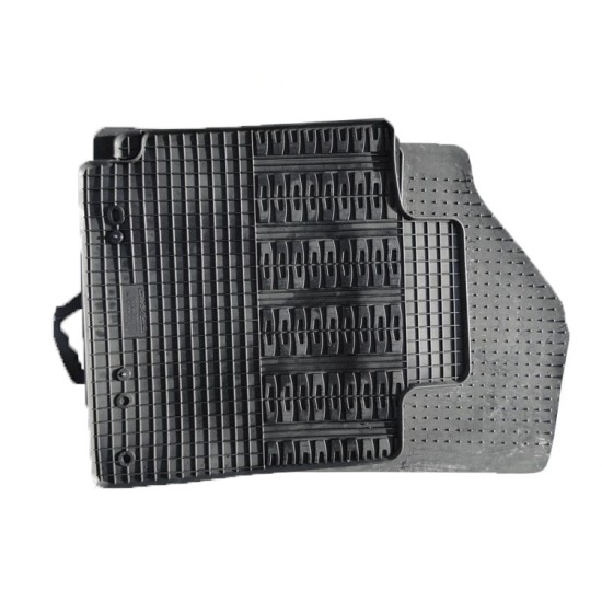 Cik - ΜΑΡΚΕ ΠΑΤΑΚΙΑ ΣΕ ΣΚΑΦΗ ΛΑΣΤΙΧΟ ΓΙΑ HYUNDAI ELANTRA / VELOSTER 2007-2011 ΣΕ ΜΑΥΡΟ ΧΡΩΜΑ ΜΕ ΚΟΥΜΠΩΜΑΤΑ - 4 ΤΕΜ. (RM.HY.0001/CK)