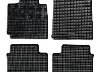 Cik - ΜΑΡΚΕ ΠΑΤΑΚΙΑ ΣΕ ΣΚΑΦΗ ΛΑΣΤΙΧΟ ΓΙΑ HYUNDAI ELANTRA / VELOSTER 2007-2011 ΣΕ ΜΑΥΡΟ ΧΡΩΜΑ ΜΕ ΚΟΥΜΠΩΜΑΤΑ - 4 ΤΕΜ. (RM.HY.0001/CK)