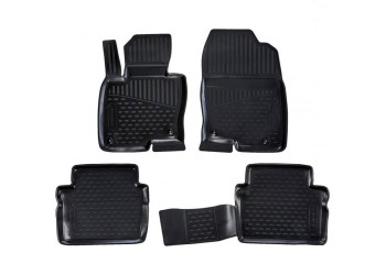 ΜΑΡΚΕ ΠΑΤΑΚΙΑ ΣΕ ΣΚΑΦΗ TPE ΛΑΣΤΙΧΟ ΓΙΑ MAZDA CX-5 2017+  ΣΕ ΜΑΥΡΟ ΧΡΩΜΑ NOVLINE - 4 ΤΕΜ.