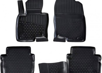 ΜΑΡΚΕ ΠΑΤΑΚΙΑ ΣΕ ΣΚΑΦΗ TPE ΛΑΣΤΙΧΟ ΓΙΑ MAZDA CX-5 2017+  ΣΕ ΜΑΥΡΟ ΧΡΩΜΑ NOVLINE - 4 ΤΕΜ.