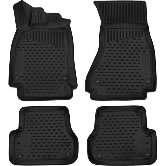 ΠΑΤΑΚΙΑ ΣΕ ΣΚΑΦΗ TPE ΛΑΣΤΙΧΟ ΓΙΑ ΓΙΑ HONDA HR-V 2016+ NOVLINE - 4 ΤΕΜ.