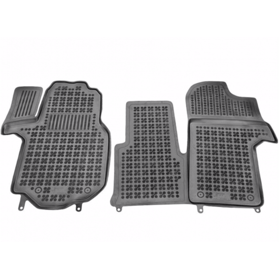 ΜΑΡΚΕ ΠΑΤΑΚΙΑ ΣΕ ΣΚΑΦΗ TPE ΛΑΣΤΙΧΟ ΓΙΑ VW CRAFTER VAN 2017+  ΣΕ ΜΑΥΡΟ ΧΡΩΜΑ NOVLINE - 2 ΤΕΜ.