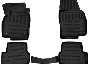 ΜΑΡΚΕ ΠΑΤΑΚΙΑ ΣΕ ΣΚΑΦΗ TPE ΛΑΣΤΙΧΟ ΓΙΑ SEAT ARONA 5D 2017+  ΣΕ ΜΑΥΡΟ ΧΡΩΜΑ NOVLINE - 4 ΤΕΜ.