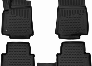 ΜΑΡΚΕ ΠΑΤΑΚΙΑ ΣΕ ΣΚΑΦΗ TPE ΛΑΣΤΙΧΟ ΓΙΑ OPEL CROSSLAND WAGON 2017+ ΣΕ ΜΑΥΡΟ ΧΡΩΜΑ NOVLINE - 4 ΤΕΜ