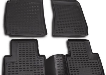 ΜΑΡΚΕ ΠΑΤΑΚΙΑ ΣΕ ΣΚΑΦΗ TPE ΛΑΣΤΙΧΟ ΓΙΑ BMW X5 G05 5D 2018+  ΣΕ ΜΑΥΡΟ ΧΡΩΜΑ NOVLINE - 4 ΤΕΜ.