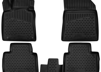 ΜΑΡΚΕ ΠΑΤΑΚΙΑ ΣΕ ΣΚΑΦΗ TPE ΛΑΣΤΙΧΟ ΓΙΑ PEUGEOT 508 5D 2019+  ΣΕ ΜΑΥΡΟ ΧΡΩΜΑ NOVLINE - 4 ΤΕΜ.