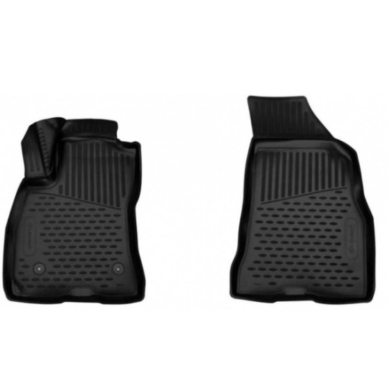 ΠΑΤΑΚΙΑ ΣΕ ΣΚΑΦΗ TPE ΛΑΣΤΙΧΟ ΓΙΑ FIAT DOBLO VAN 2010+  ΣΕ ΜΑΥΡΟ ΧΡΩΜΑ NOVLINE - 2 ΤΕΜ.