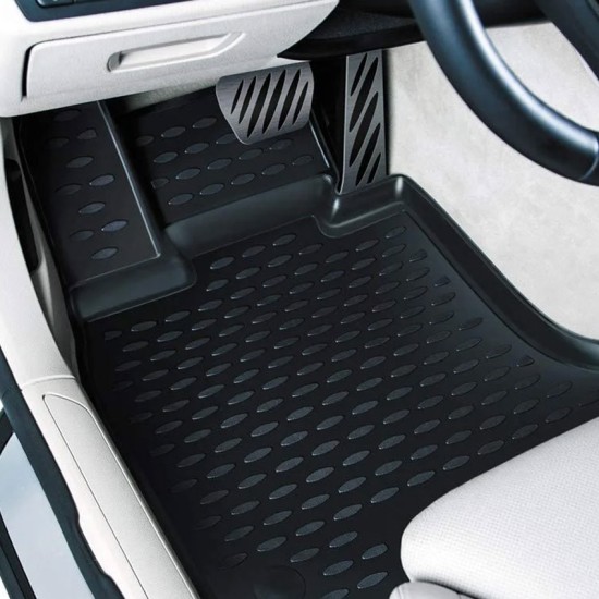 ΠΑΤΑΚΙΑ ΣΕ ΣΚΑΦΗ TPE ΛΑΣΤΙΧΟ ΓΙΑ BMW ΣΕΙΡΑ 1 F40 5D 2019+  ΣΕ ΜΑΥΡΟ ΧΡΩΜΑ NOVLINE - 4 ΤΕΜ.?