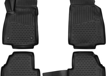 ΜΑΡΚΕ ΠΑΤΑΚΙΑ ΣΕ ΣΚΑΦΗ TPE ΛΑΣΤΙΧΟ ΓΙΑ OPEL MOKKA SUV 2018+  ΣΕ ΜΑΥΡΟ ΧΡΩΜΑ NOVLINE - 4 ΤΕΜ.