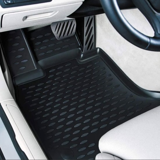 ΠΑΤΑΚΙΑ ΣΕ ΣΚΑΦΗ TPE ΛΑΣΤΙΧΟ ΓΙΑ HYUNDAI KONA (ΗΛΕΚΤΡΙΚΟ) 5D 2018+   ΣΕ ΜΑΥΡΟ ΧΡΩΜΑ NOVLINE - 4 ΤΕΜ.