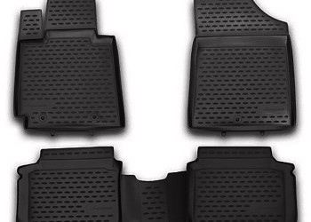 ΜΑΡΚΕ ΠΑΤΑΚΙΑ ΣΕ ΣΚΑΦΗ TPE ΛΑΣΤΙΧΟ ΓΙΑ HYUNDAI i20 HTB 2019+  ΣΕ ΜΑΥΡΟ ΧΡΩΜΑ NOVLINE - 4 ΤΕΜ.