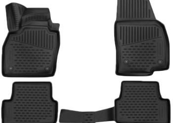 ΜΑΡΚΕ ΠΑΤΑΚΙΑ ΣΕ ΣΚΑΦΗ TPE ΛΑΣΤΙΧΟ ΓΙΑ SEAT ALHAMBRA 5D 2017+   ΣΕ ΜΑΥΡΟ ΧΡΩΜΑ NOVLINE - 4 ΤΕΜ.