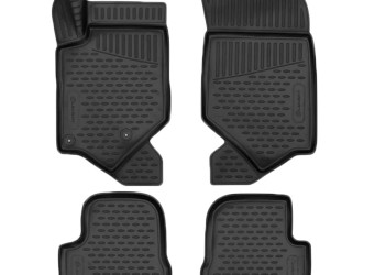 ΜΑΡΚΕ ΠΑΤΑΚΙΑ ΣΕ ΣΚΑΦΗ TPE ΛΑΣΤΙΧΟ ΓΙΑ PEUGEOT 208 5D 2019+  ΣΕ ΜΑΥΡΟ ΧΡΩΜΑ NOVLINE - 4 ΤΕΜ.