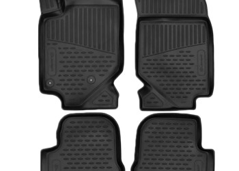 ΜΑΡΚΕ ΠΑΤΑΚΙΑ ΣΕ ΣΚΑΦΗ TPE ΛΑΣΤΙΧΟ ΓΙΑ OPEL CORSA F 5D 2019+  ΣΕ ΜΑΥΡΟ ΧΡΩΜΑ NOVLINE - 4 ΤΕΜ.