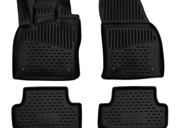 ΜΑΡΚΕ ΠΑΤΑΚΙΑ ΣΕ ΣΚΑΦΗ TPE ΛΑΣΤΙΧΟ ΓΙΑ AUDI Q2 5D 2016+  ΣΕ ΜΑΥΡΟ ΧΡΩΜΑ NOVLINE - 4 ΤΕΜ.