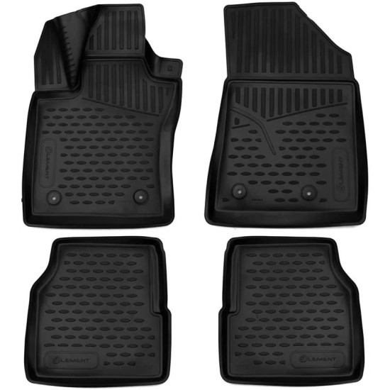 ΠΑΤΑΚΙΑ ΣΕ ΣΚΑΦΗ TPE ΛΑΣΤΙΧΟ ΓΙΑ JEEP COMPASS 2Η ΓΕΝΙΑ MP/552 2018+  ΣΕ ΜΑΥΡΟ ΧΡΩΜΑ NOVLINE - 4 ΤΕΜ.?