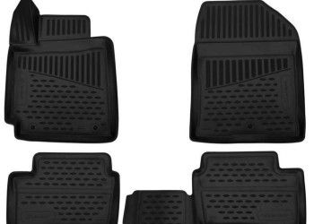 ΜΑΡΚΕ ΠΑΤΑΚΙΑ ΣΕ ΣΚΑΦΗ TPE ΛΑΣΤΙΧΟ ΓΙΑ KIA PICANTO HTB 2017+  ΣΕ ΜΑΥΡΟ ΧΡΩΜΑ NOVLINE - 4 ΤΕΜ.