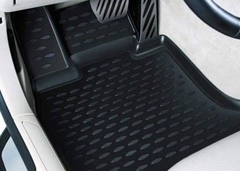 ΜΑΡΚΕ ΠΑΤΑΚΙΑ ΣΕ ΣΚΑΦΗ TPE ΛΑΣΤΙΧΟ ΓΙΑ PEUGEOT 308 5D 2013-2021  ΣΕ ΜΑΥΡΟ ΧΡΩΜΑ NOVLINE - 4 ΤΕΜ.