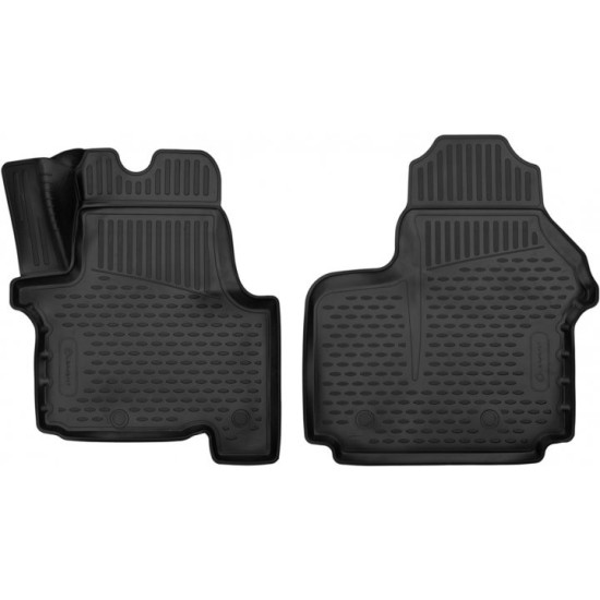 ΠΑΤΑΚΙΑ ΣΕ ΣΚΑΦΗ TPE ΛΑΣΤΙΧΟ ΓΙΑ OPEL VIVARO 2014+ ΣΕ ΜΑΥΡΟ ΧΡΩΜΑ NOVLINE - 2 ΤΕΜ