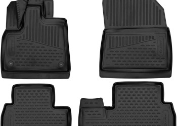 ΜΑΡΚΕ ΠΑΤΑΚΙΑ ΣΕ ΣΚΑΦΗ TPE ΛΑΣΤΙΧΟ ΓΙΑ OPEL COMBO E LIFE X19 5-SEAT 2018+  ΣΕ ΜΑΥΡΟ ΧΡΩΜΑ NOVLINE - 4 ΤΕΜ.