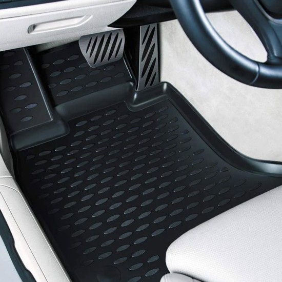 ΠΑΤΑΚΙΑ ΣΕ ΣΚΑΦΗ TPE ΛΑΣΤΙΧΟ ΓΙΑ AUDI A3 5D SPORTBACK 2020+  ΣΕ ΜΑΥΡΟ ΧΡΩΜΑ NOVLINE - 4 ΤΕΜ.