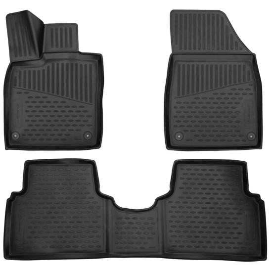 ΠΑΤΑΚΙΑ ΣΕ ΣΚΑΦΗ TPE ΛΑΣΤΙΧΟ ΓΙΑ CITROEN C4 2020+ ΗΛΕΚΤΡΙΚΟ ΣΕ ΜΑΥΡΟ ΧΡΩΜΑ NOVLINE - 4 ΤΕΜ.