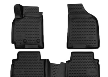 ΜΑΡΚΕ ΠΑΤΑΚΙΑ ΣΕ ΣΚΑΦΗ TPE ΛΑΣΤΙΧΟ ΓΙΑ KIA SPORTAGE 5D 2022+   ΣΕ ΜΑΥΡΟ ΧΡΩΜΑ NOVLINE - 4 ΤΕΜ.