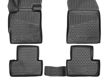 ΜΑΡΚΕ ΠΑΤΑΚΙΑ ΣΕ ΣΚΑΦΗ TPE ΛΑΣΤΙΧΟ ΓΙΑ OPEL ASTRA L HB 2022+  ΣΕ ΜΑΥΡΟ ΧΡΩΜΑ NOVLINE - 4 ΤΕΜ.