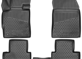 ΜΑΡΚΕ ΠΑΤΑΚΙΑ ΣΕ ΣΚΑΦΗ TPE ΛΑΣΤΙΧΟ ΓΙΑ HYUNDAI KONA 1.0 T-GDi 7DCT 2023+  ΣΕ ΜΑΥΡΟ ΧΡΩΜΑ NOVLINE - 4 ΤΕΜ.