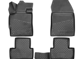 ΜΑΡΚΕ ΠΑΤΑΚΙΑ ΣΕ ΣΚΑΦΗ TPE ΛΑΣΤΙΧΟ ΓΙΑ FORD RANGER T6.2(P703) 2022+ ΔΕΞΙΟΤΙΜΟΝΟ (RHD)  ΣΕ ΜΑΥΡΟ ΧΡΩΜΑ NOVLINE - 3 ΤΕΜ