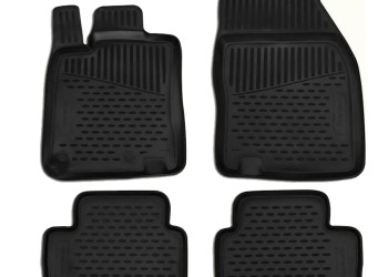 ΜΑΡΚΕ ΠΑΤΑΚΙΑ ΣΕ ΣΚΑΦΗ TPE ΛΑΣΤΙΧΟ ΓΙΑ RENAULT KADJAR 2015+  ΣΕ ΜΑΥΡΟ ΧΡΩΜΑ NOVLINE - 4 ΤΕΜ.