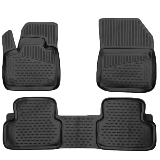 ΠΑΤΑΚΙΑ ΣΕ ΣΚΑΦΗ TPE ΛΑΣΤΙΧΟ ΓΙΑ CITROEN DS7 CROSSBACK 2018+   ΣΕ ΜΑΥΡΟ ΧΡΩΜΑ NOVLINE - 3 ΤΕΜ.?