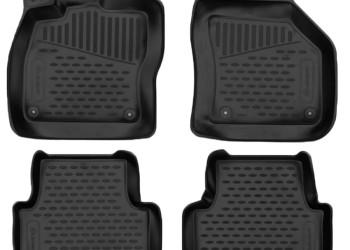 ΜΑΡΚΕ ΠΑΤΑΚΙΑ ΣΕ ΣΚΑΦΗ TPE ΛΑΣΤΙΧΟ ΓΙΑ SEAT LEON 5D 2020+  ΣΕ ΜΑΥΡΟ ΧΡΩΜΑ NOVLINE - 4 ΤΕΜ.?