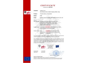 ΑΛΥΣΙΔΕΣ ΧΙΟΝΙΟΥ 4X4/SUV S-12 12MM GR24.5 LAMPA - 2 ΤΕΜ.