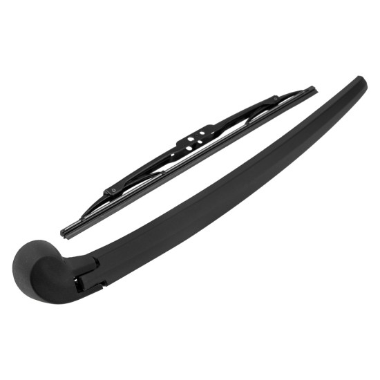 ΥΑΛΟΚΑΘΑΡΙΣΤΗΡΑΣ ΠΙΣΩ ΜΕ ΜΠΡΑΤΣΟ ΓΙΑ AUDI A6 C6 SW 04+ 33cm orig.103-00-006-C/39-0423/4F9955407/1338RWT1 ΝΤΥ - 1 τεμ.