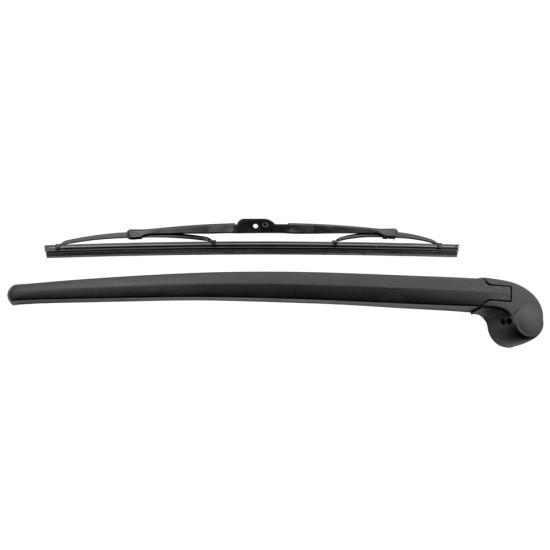 ΥΑΛΟΚΑΘΑΡΙΣΤΗΡΑΣ ΠΙΣΩ ΜΕ ΜΠΡΑΤΣΟ ΓΙΑ AUDI Q7 06+ 36cm orig.103-00-009-C/39-0378/4L0955407/1371RWT1 ΝΤΥ - 1 τεμ.