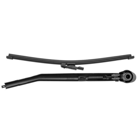 ΥΑΛΟΚΑΘΑΡΙΣΤΗΡΑΣ ΠΙΣΩ ΜΕ ΜΠΡΑΤΣΟ ΓΙΑ BMW E81/E87 03+ /X1 E84 09+ 29,2cm orig.103-00-010-C/61627138507 ΝΤΥ - 1 τεμ.