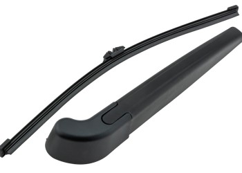 BMW X5 2018+ ΥΑΛΟΚΑΘΑΡΙΣΤΗΡΑΣ ΠΙΣΩ ΜΕ ΜΠΡΑΤΣΟ 35cm orig.61627442095