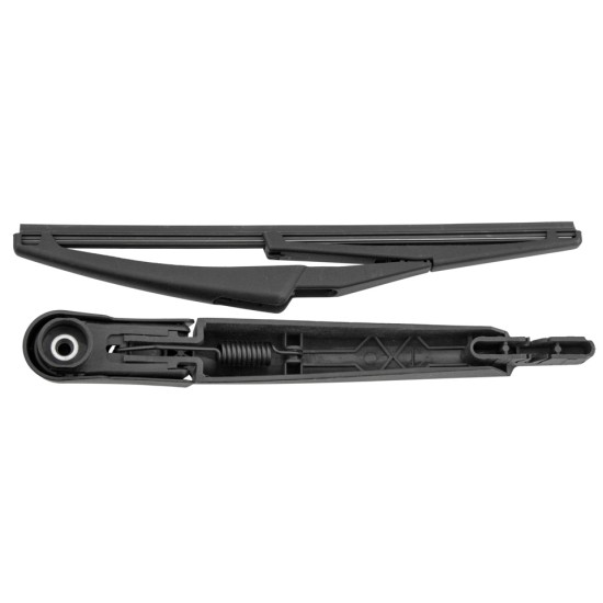 ΥΑΛΟΚΑΘΑΡΙΣΤΗΡΑΣ ΠΙΣΩ ΜΕ ΜΠΡΑΤΣΟ ΓΙΑ JEEP RENEGADE 14+ 27cm orig.723180324/39-0555/68256590AA/34L1RWT1 ΝΤΥ - 1 τεμ.