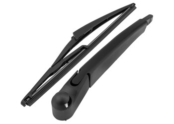 ΥΑΛΟΚΑΘΑΡΙΣΤΗΡΑΣ ΠΙΣΩ ΜΕ ΜΠΡΑΤΣΟ ΓΙΑ HONDA CIVIC 3D 2001+ 30cm orig.103-00-051-C/39-0220/76720-S6D-E01 ΝΤΥ - 1 τεμ.