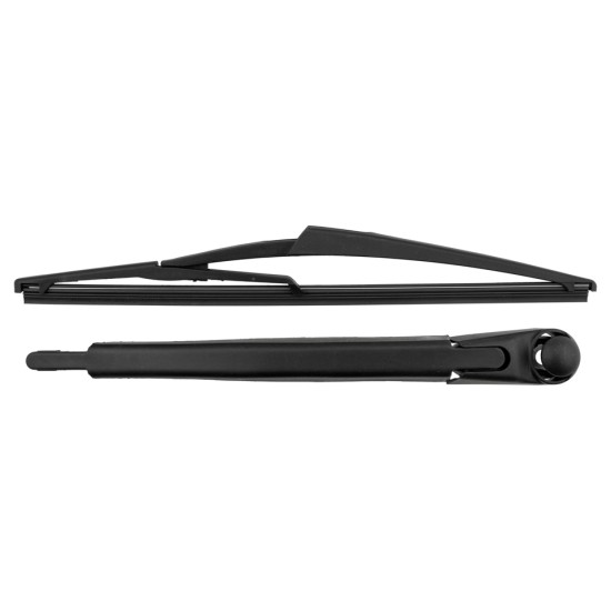 ΥΑΛΟΚΑΘΑΡΙΣΤΗΡΑΣ ΠΙΣΩ ΜΕ ΜΠΡΑΤΣΟ ΓΙΑ HONDA CIVIC 3D 2001+ 30cm orig.103-00-051-C/39-0220/76720-S6D-E01 ΝΤΥ - 1 τεμ.