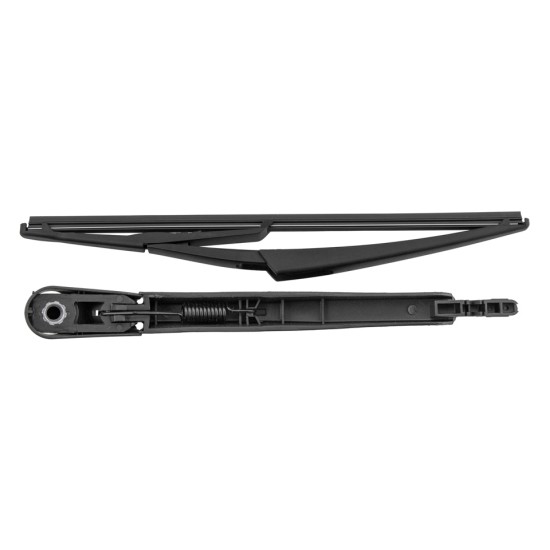 ΥΑΛΟΚΑΘΑΡΙΣΤΗΡΑΣ ΠΙΣΩ ΜΕ ΜΠΡΑΤΣΟ ΓΙΑ HONDA CIVIC 3D 2001+ 30cm orig.103-00-051-C/39-0220/76720-S6D-E01 ΝΤΥ - 1 τεμ.